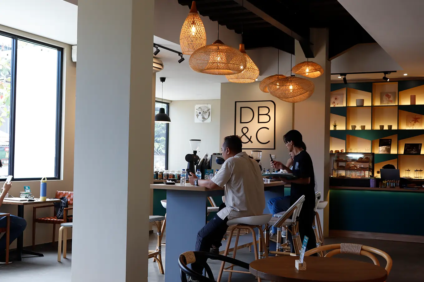 David Black & Coffee Shop